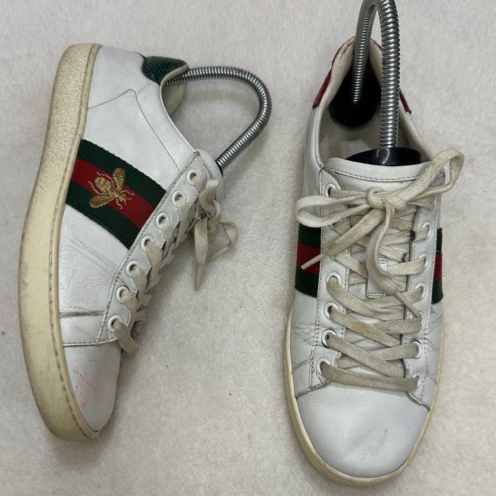 Gucci Ace Bee Sneakers Gucci Ace Sneakers size 9.5 US / 9 Gucci - Picture 6 of 11